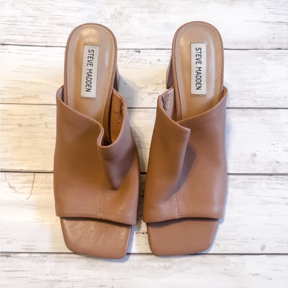 Steve Madden Women's Brown Mules